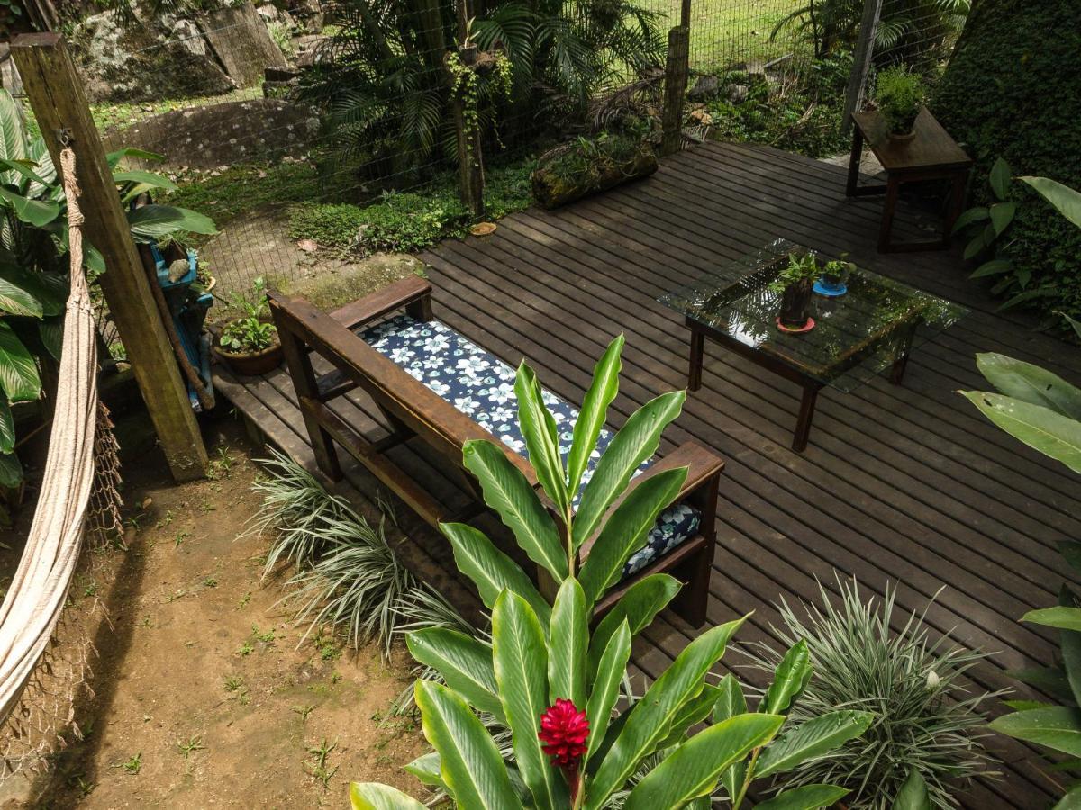 Kitnet E Suite Morada Aguiar - Chale Abraão Exterior foto