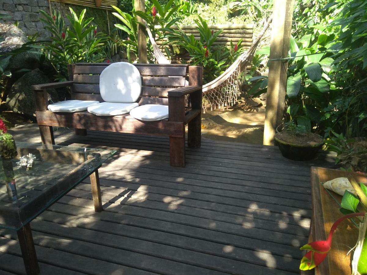 Kitnet E Suite Morada Aguiar - Chale Abraão Exterior foto